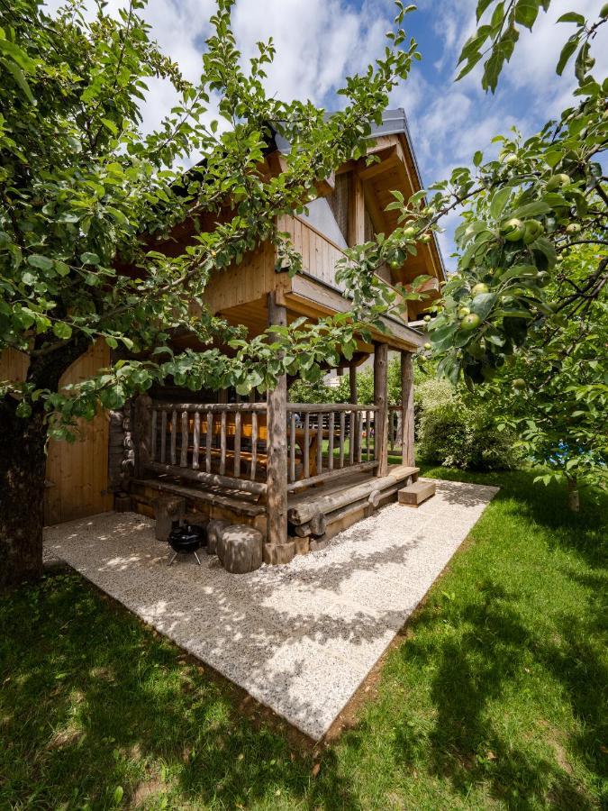Chalet Sejalec Lesce  Exteriör bild