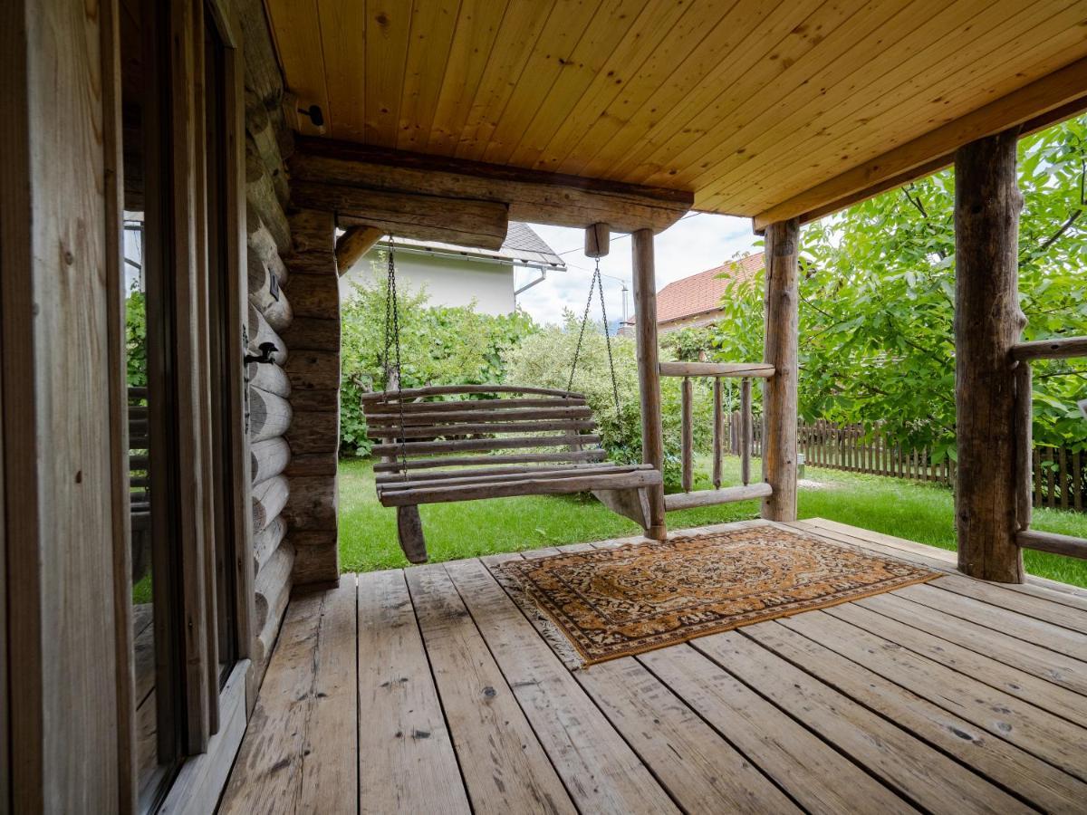 Chalet Sejalec Lesce  Exteriör bild