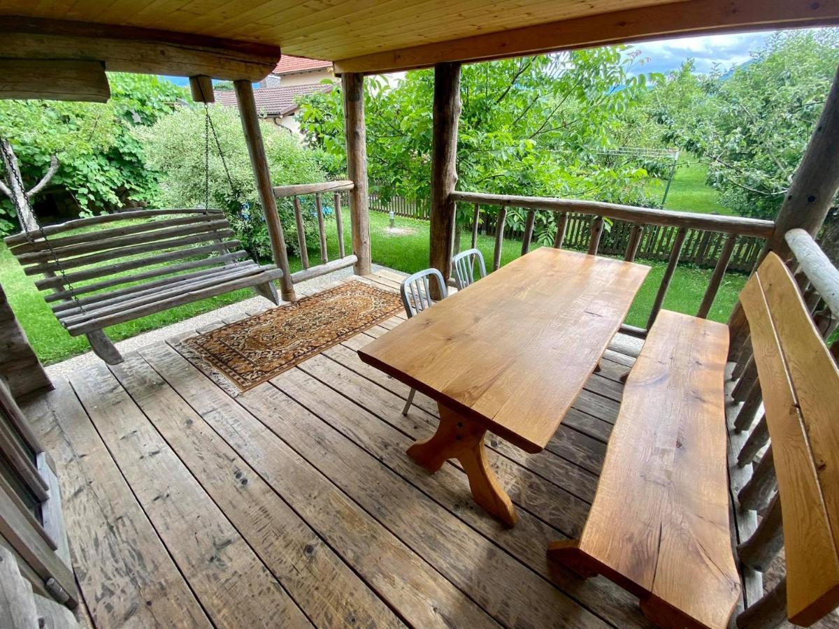 Chalet Sejalec Lesce  Exteriör bild