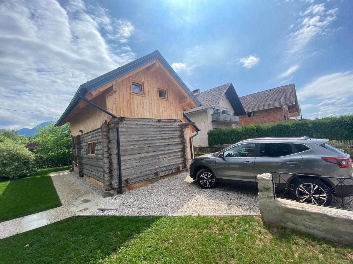 Chalet Sejalec Lesce  Exteriör bild