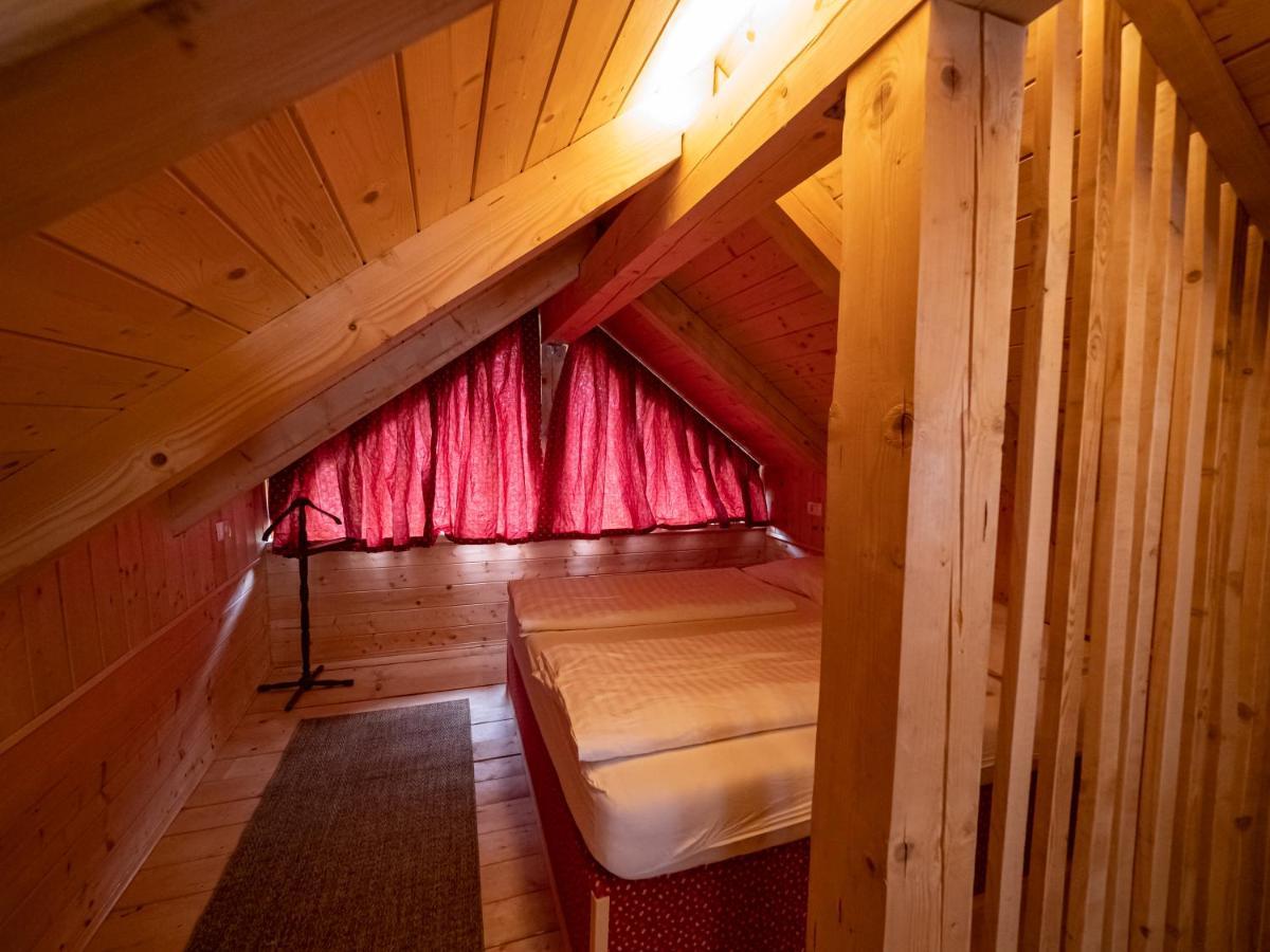 Chalet Sejalec Lesce  Exteriör bild