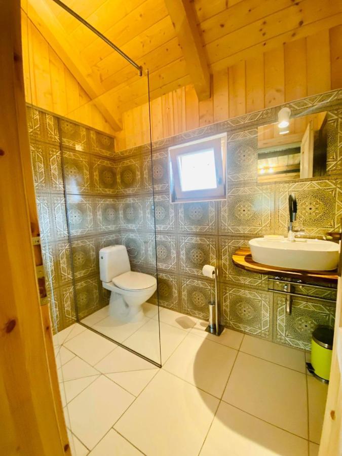 Chalet Sejalec Lesce  Exteriör bild