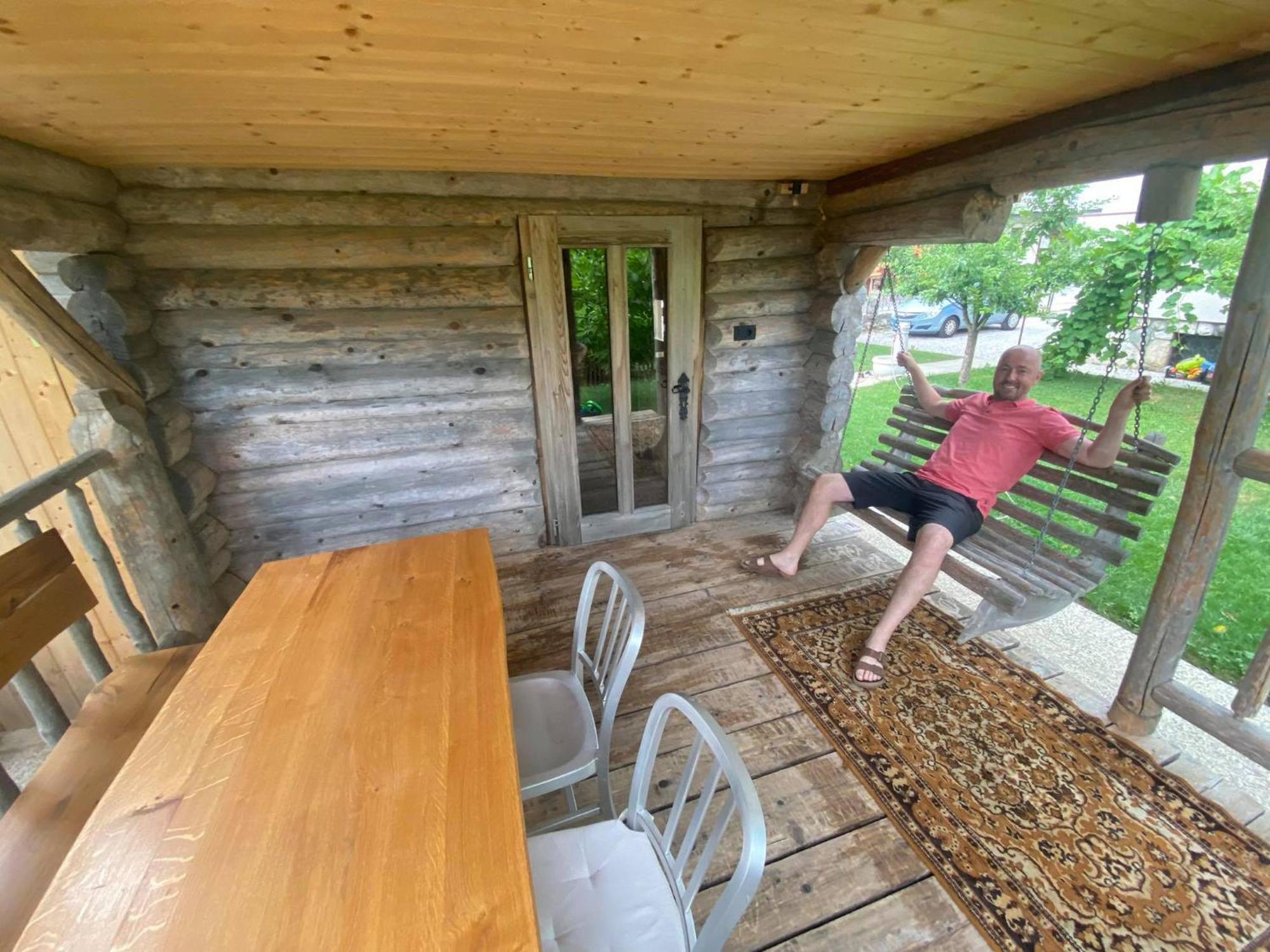 Chalet Sejalec Lesce  Exteriör bild